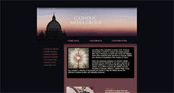 Desktop Screenshot of catholicmediagroup.com